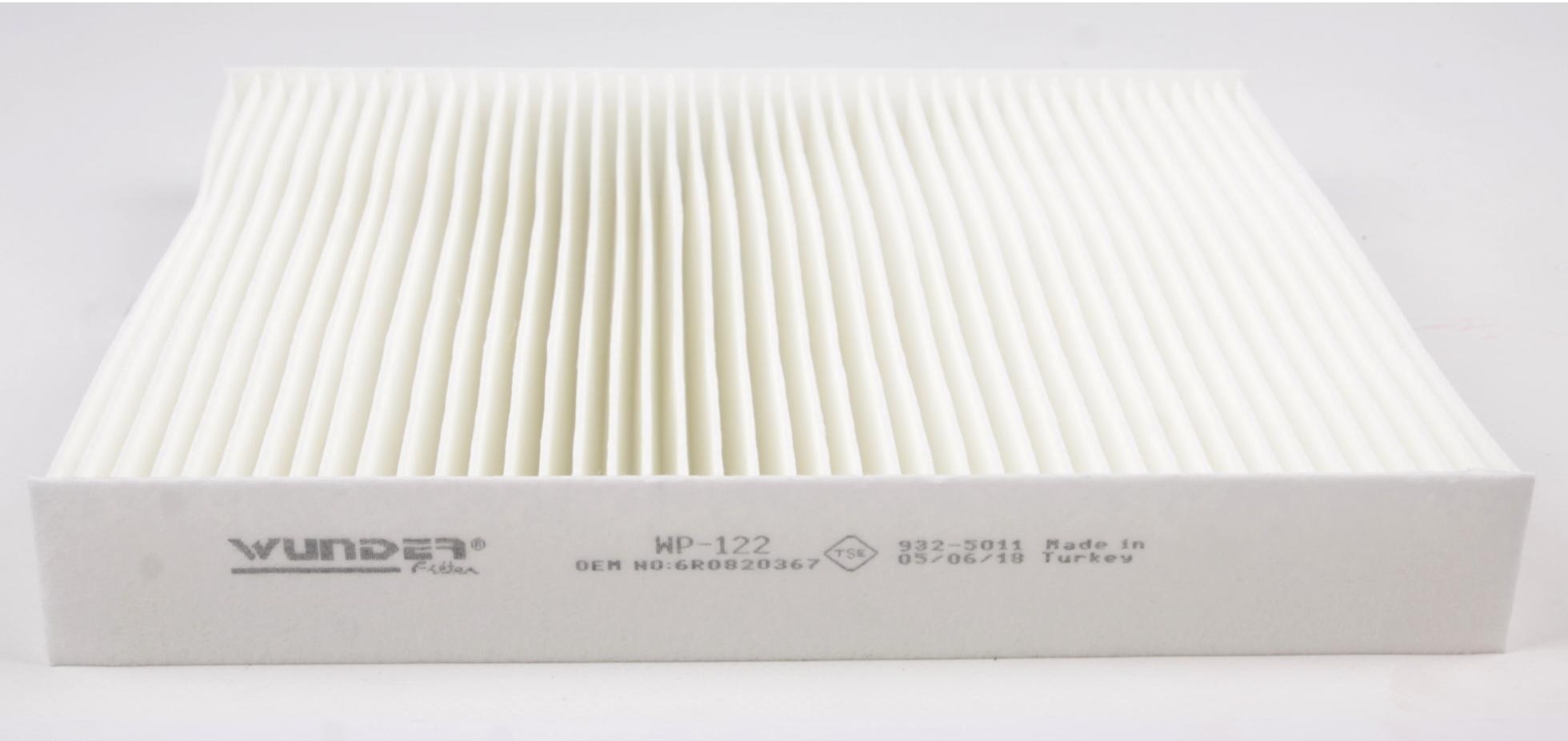 WP122 WUNDER FILTER